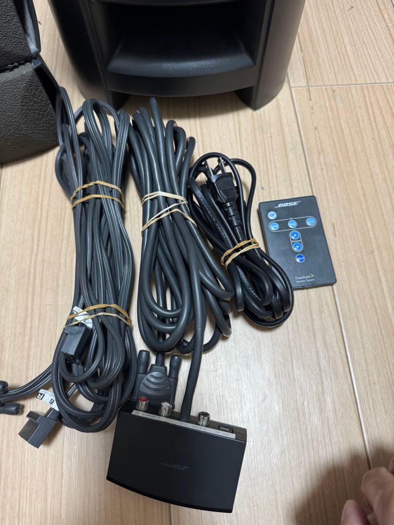 スピーカー・ウーファー Bose freestyle