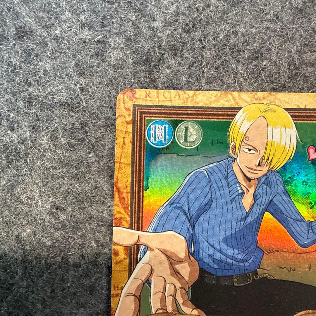 サンジ ワンピースカード カードダス C341