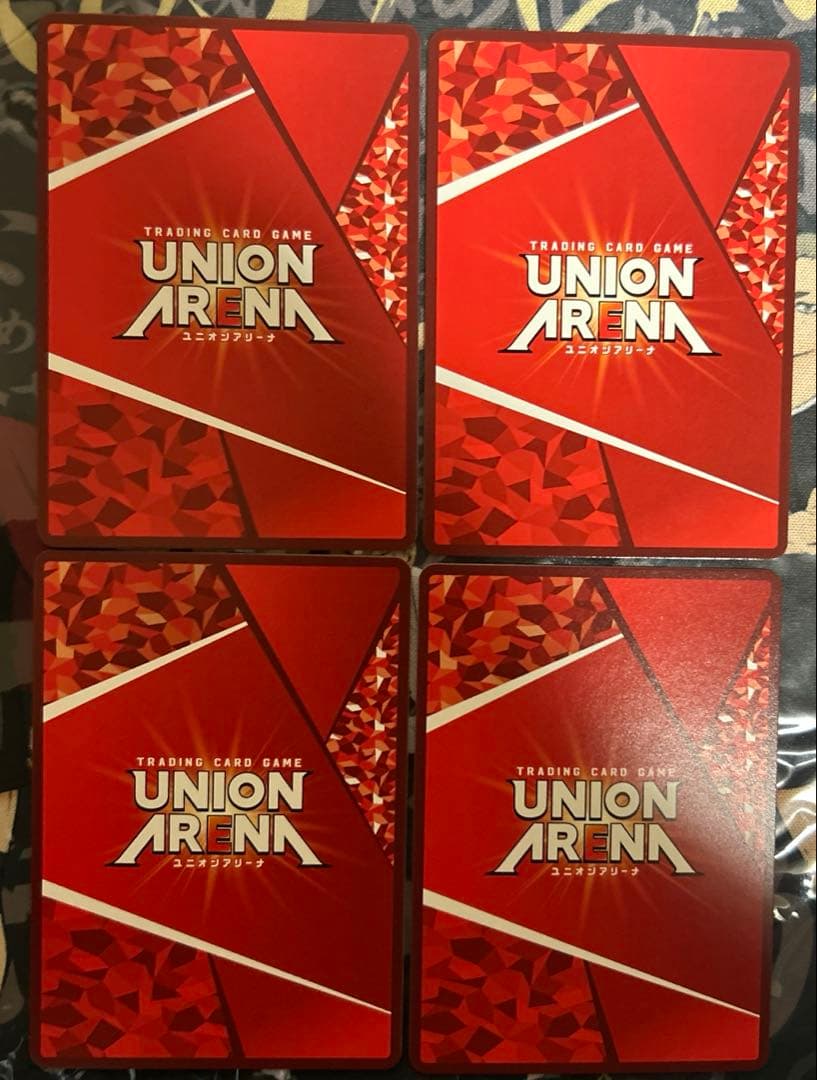 櫻木真乃　ユニチケ　4枚　桜木真乃