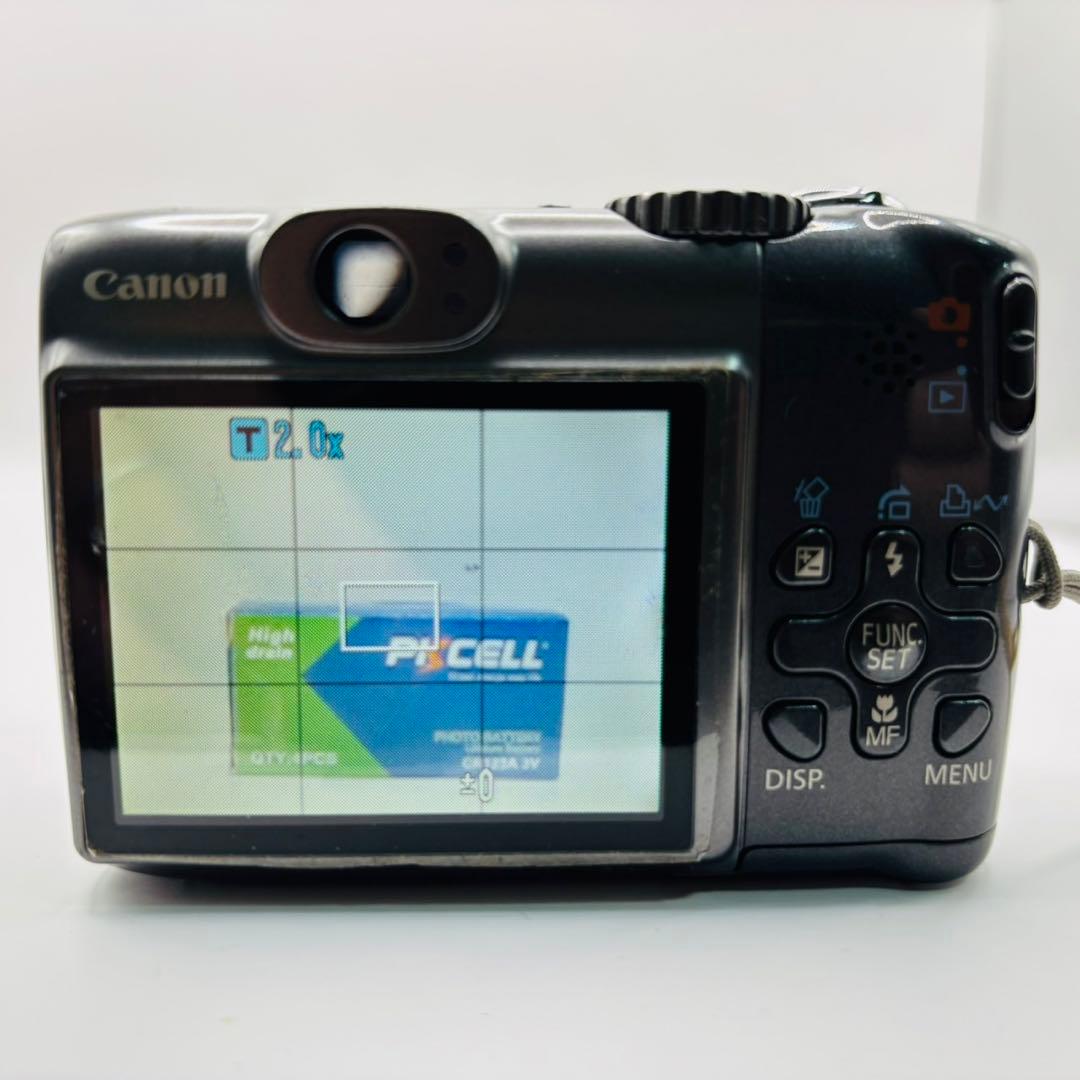 RAKUDO　⭐︎美品⭐︎ CANON PowerShot A590 IS