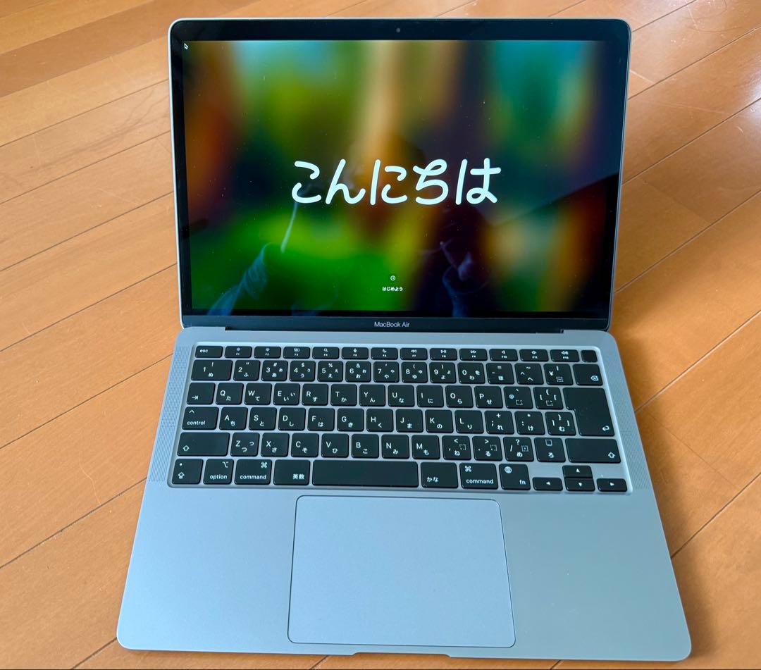 【極美品】MacBook Air 2020, 16GB/512GB