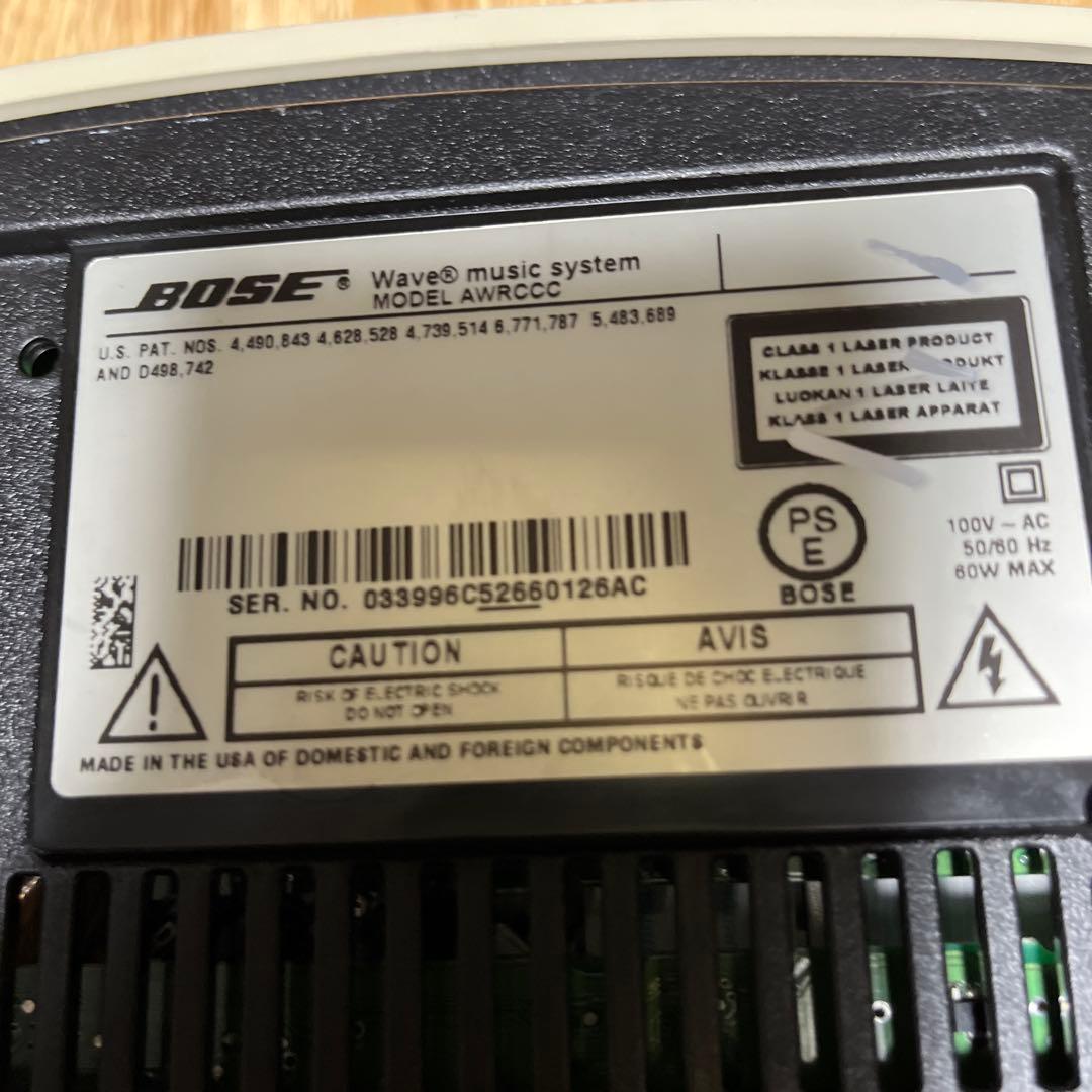 BOSE awr ccc 0126AC 送料込