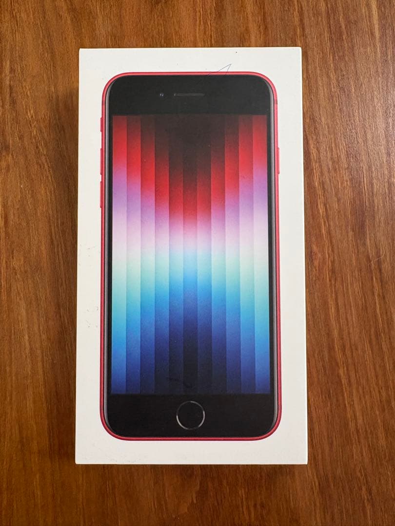 Apple iPhone SE (第3世代)【美品】