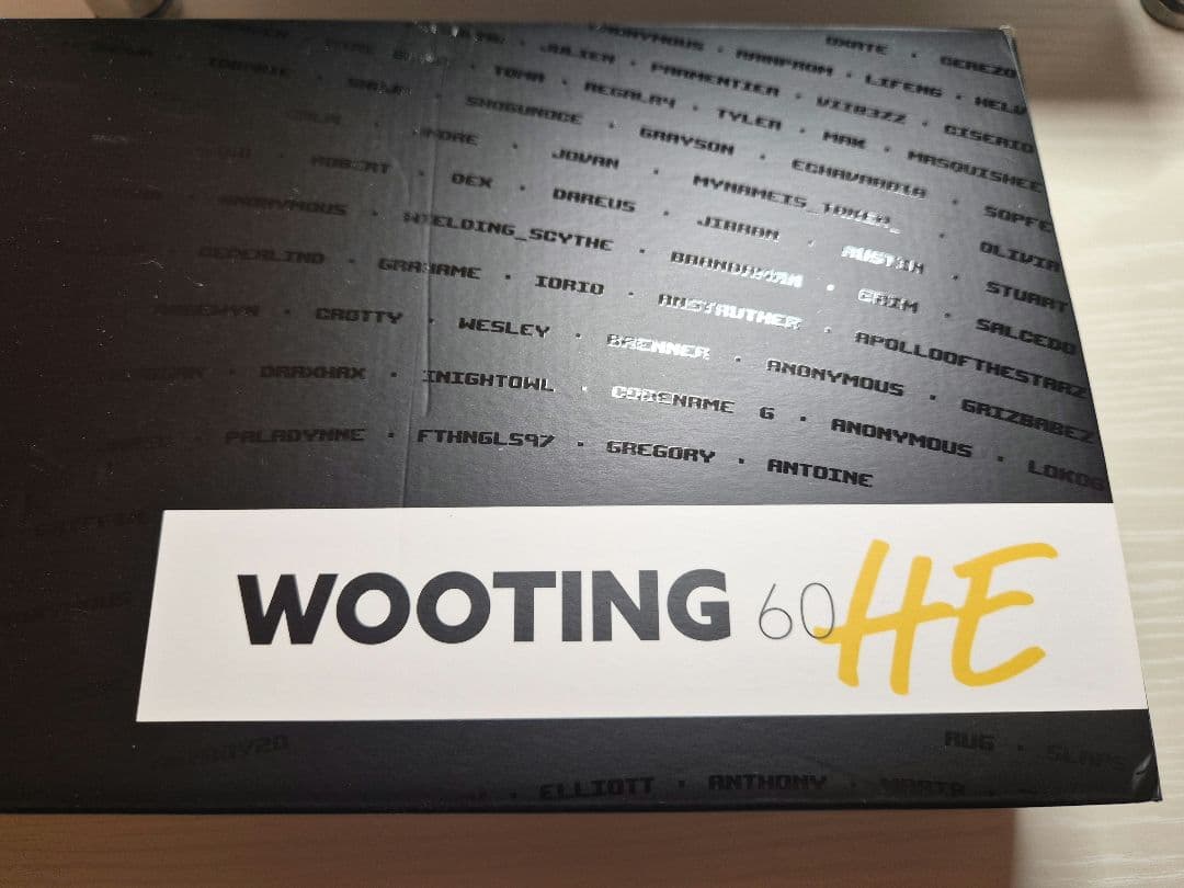 キーボード WOOTING 60 HE