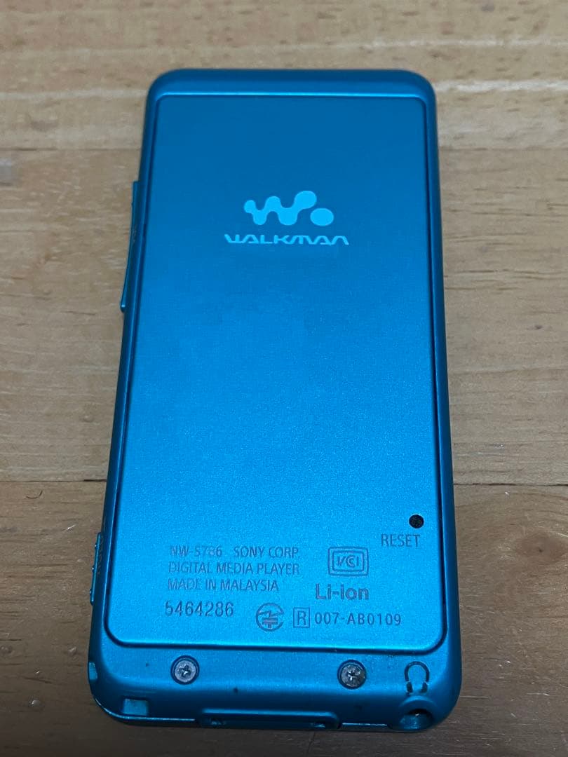 SONY WALKMAN Sシリーズ NW-S786 32GB USBケーブル付