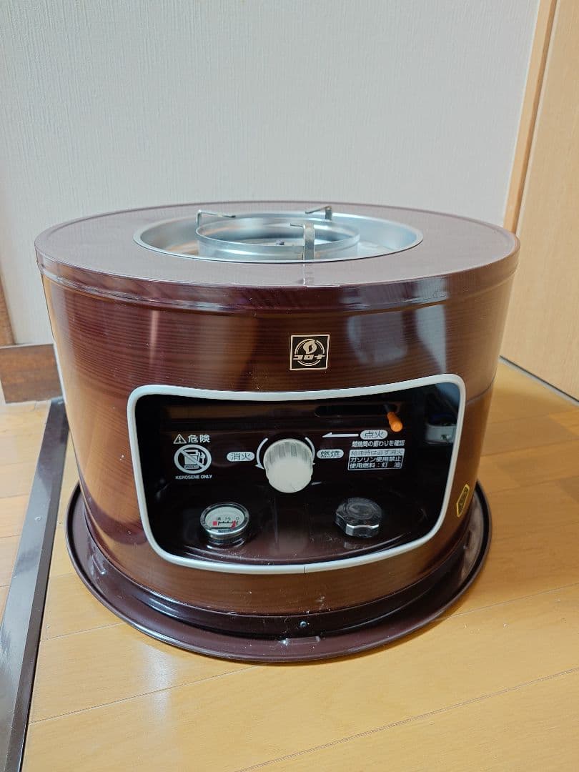 コロナ サロンヒーター KT-1622 2022年製 煮炊きコンロ ストーブ