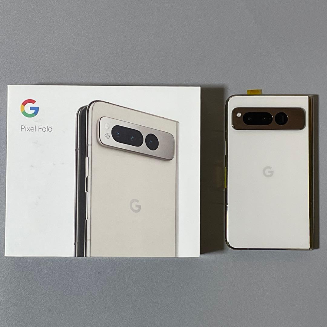 Google Pixel Fold インナーディスプレイ新品
