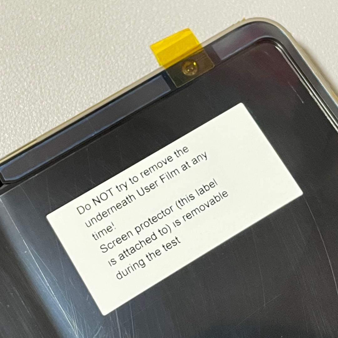 Google Pixel Fold インナーディスプレイ新品