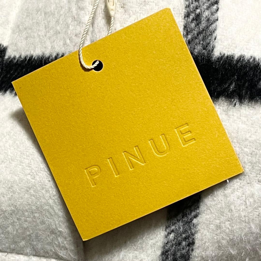 【新品】【M】pinue♡ピヌエ ロングダッフルコート レディース