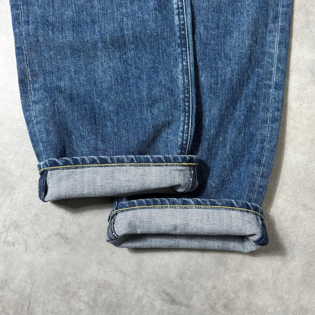 【極美品】YANUK ヤヌーク ボーイズストレート LEA サイズ25 HBL