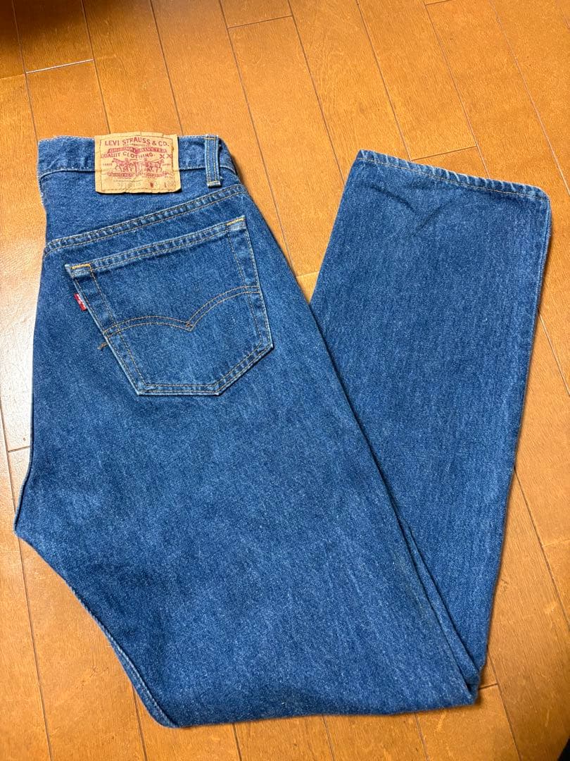 ！！　リーバイス 501 80’s チェーンステッチ　W34 L30