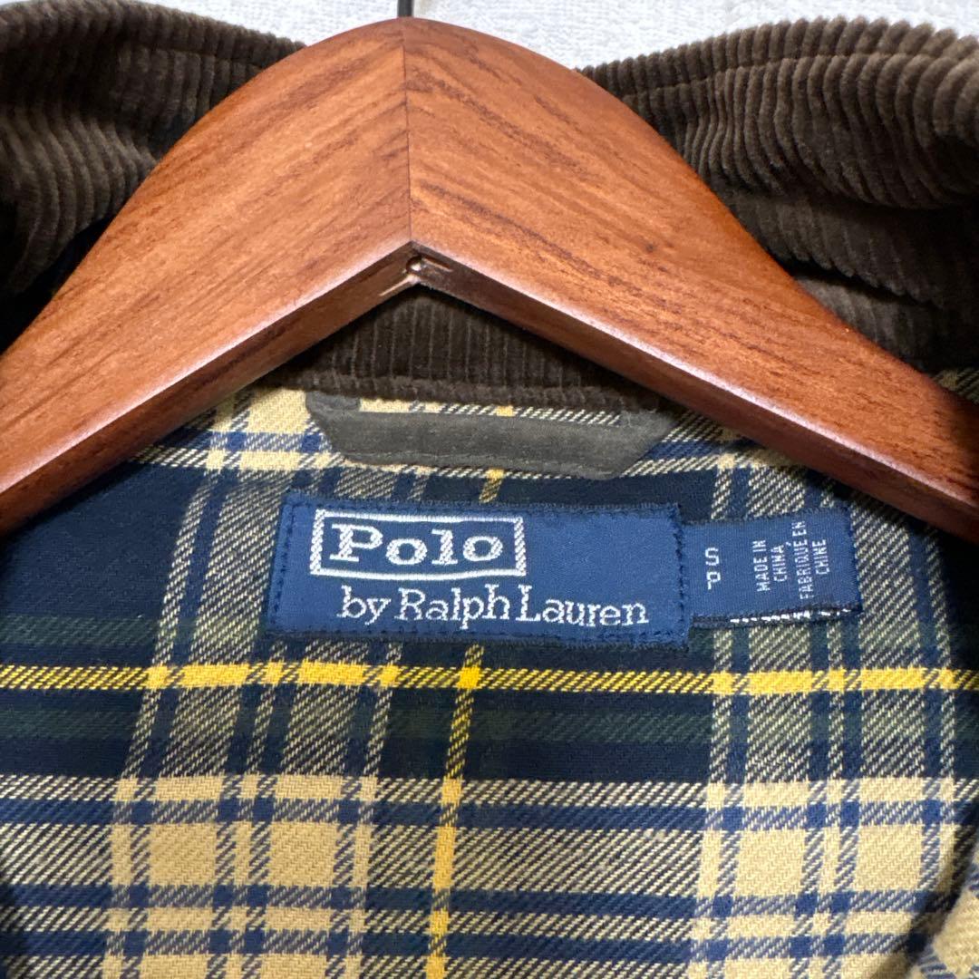 ラルフローレン オイルジャケット