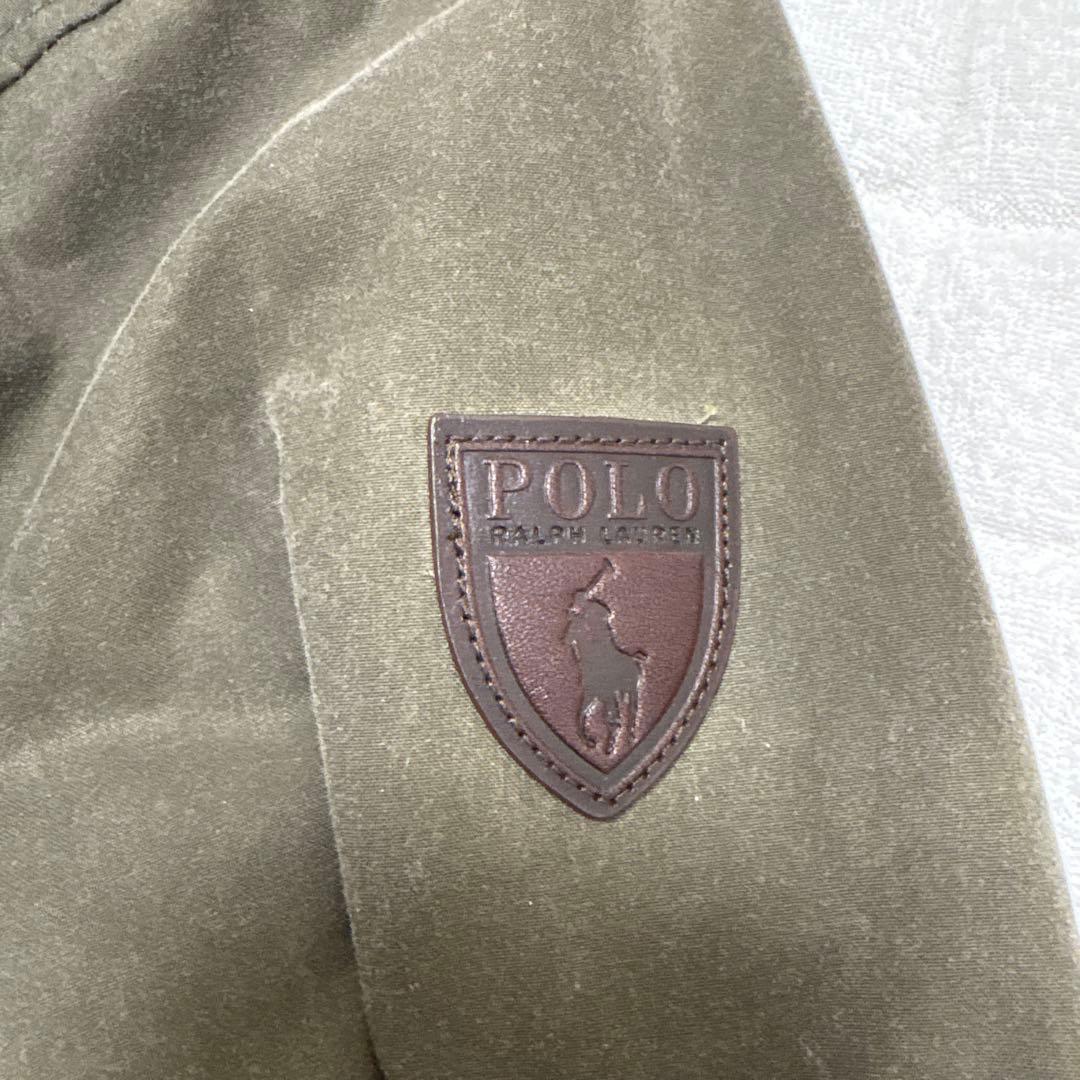 ラルフローレン オイルジャケット