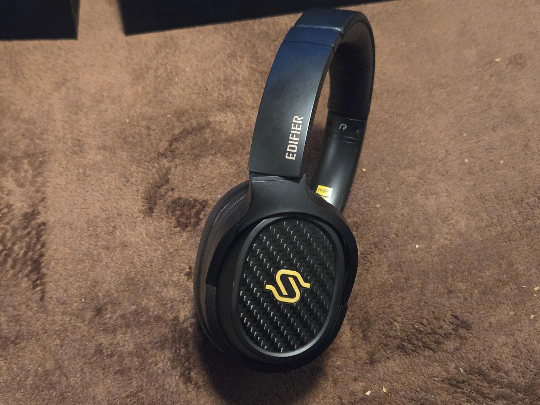 Edifier stax sprit S3 ヘッドフォン　中古美品