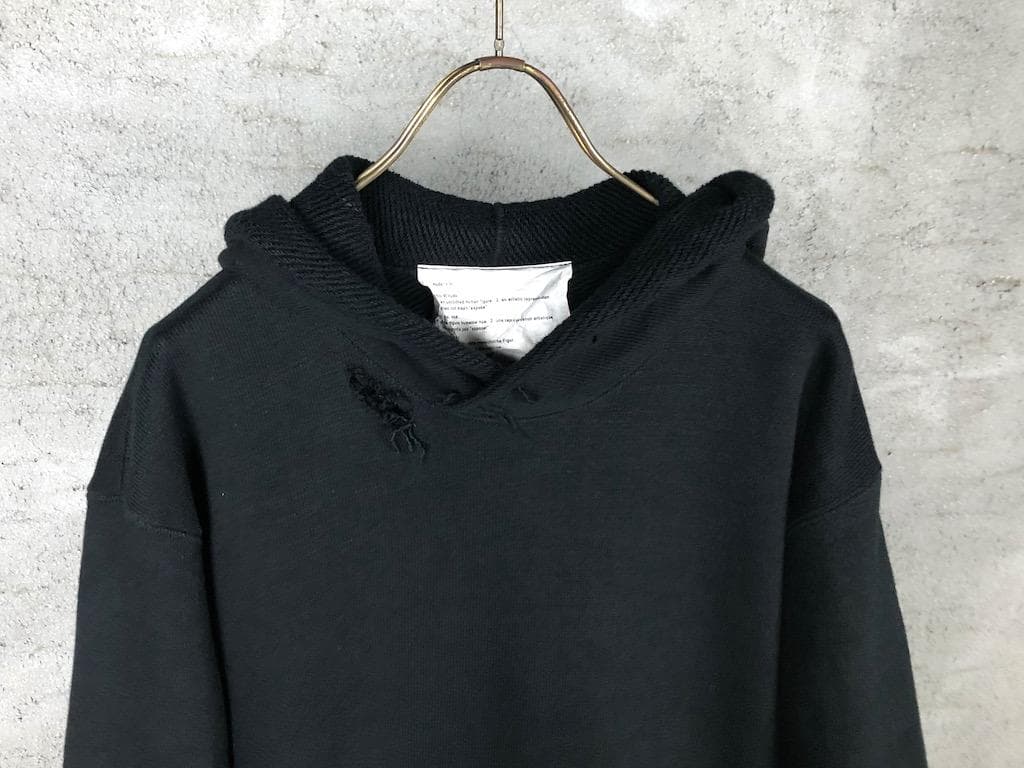 nude : masahiko maruyama パーカー 美品