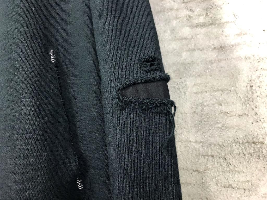 nude : masahiko maruyama パーカー 美品