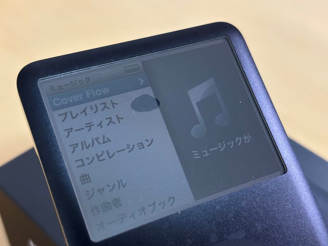 Apple iPod Classic 80GB ケーブル 箱付き！