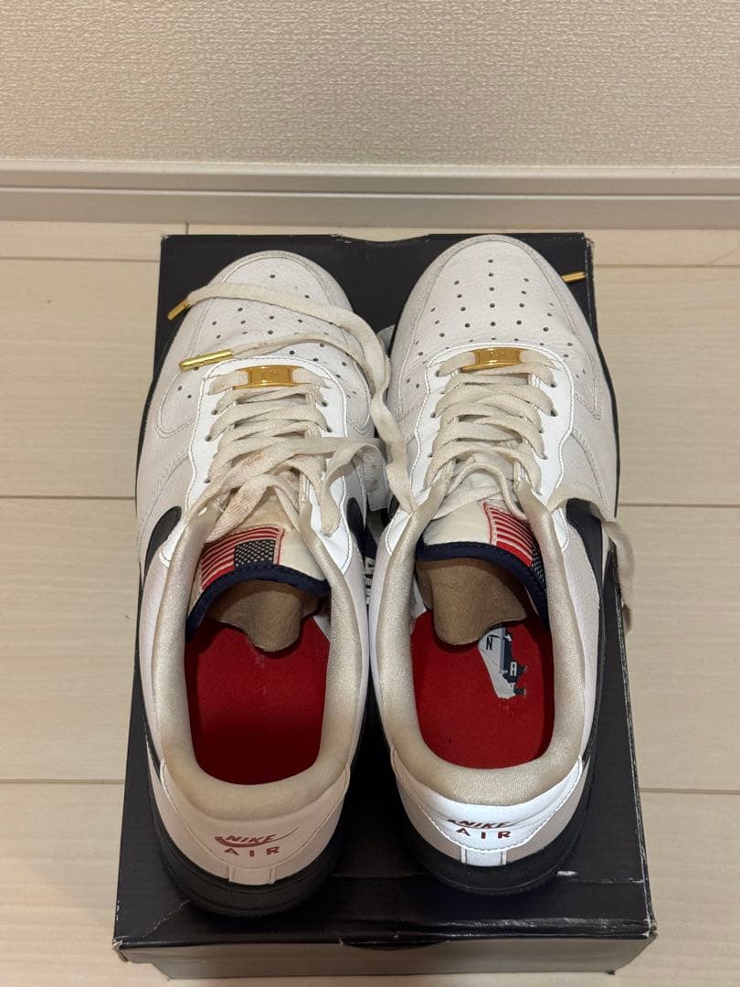 【最終値下げ】日本未発売NIKE Air Force 1 Low USA