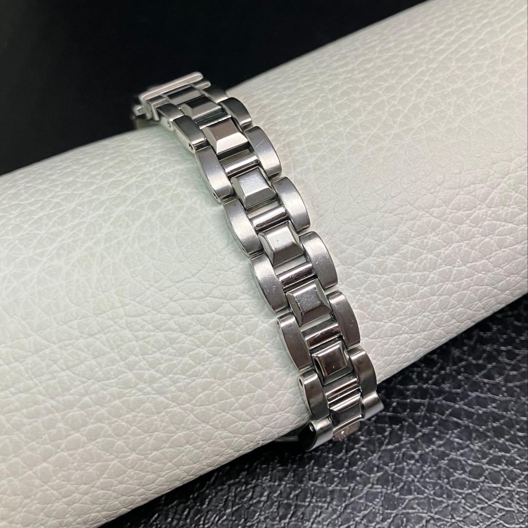 ◆良品◆ ルキア チタン レディダイヤ ソーラー 電波 セイコー レディース