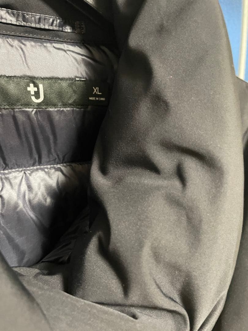UNIQLO+J ハイブリッドダウンジャケット 復刻版