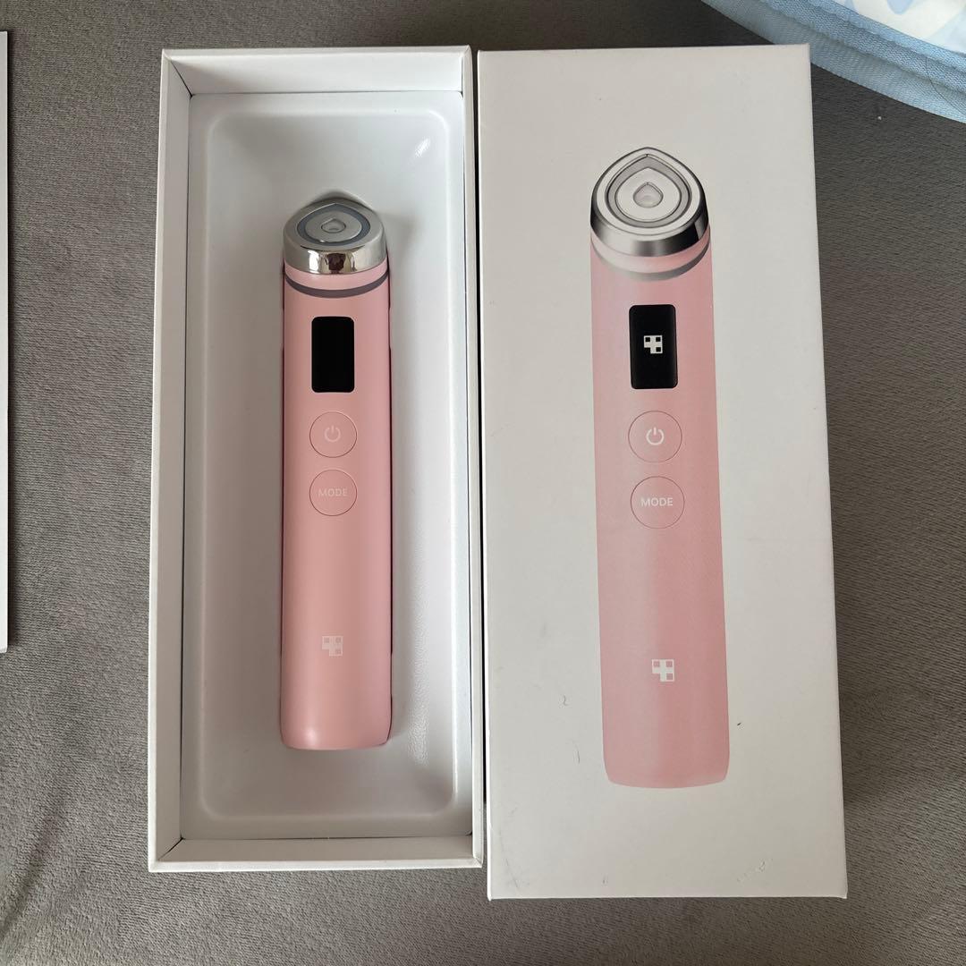 【わあ】BOOSTER PRO 美容器 ピンク 充電式