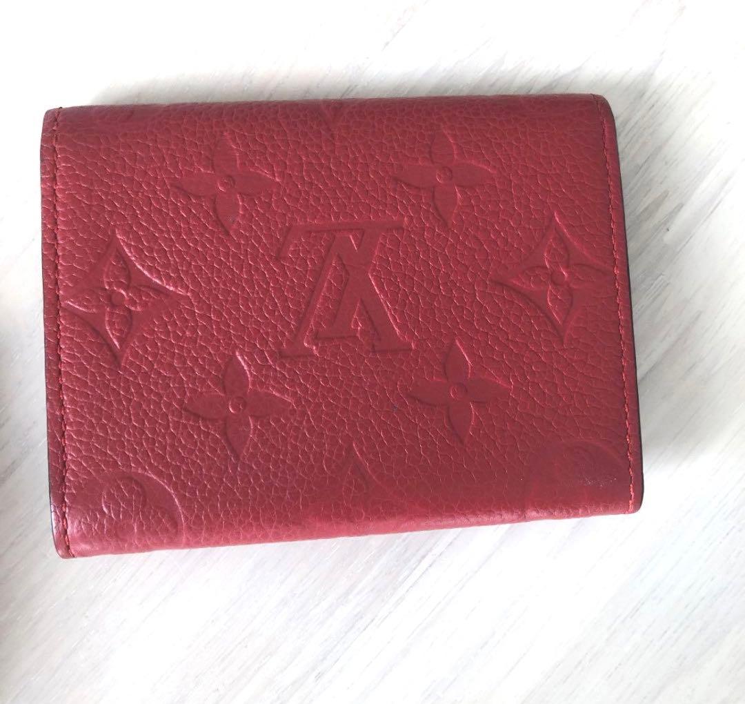 ルイヴィトン アンプラント　名刺入れ　カードケース