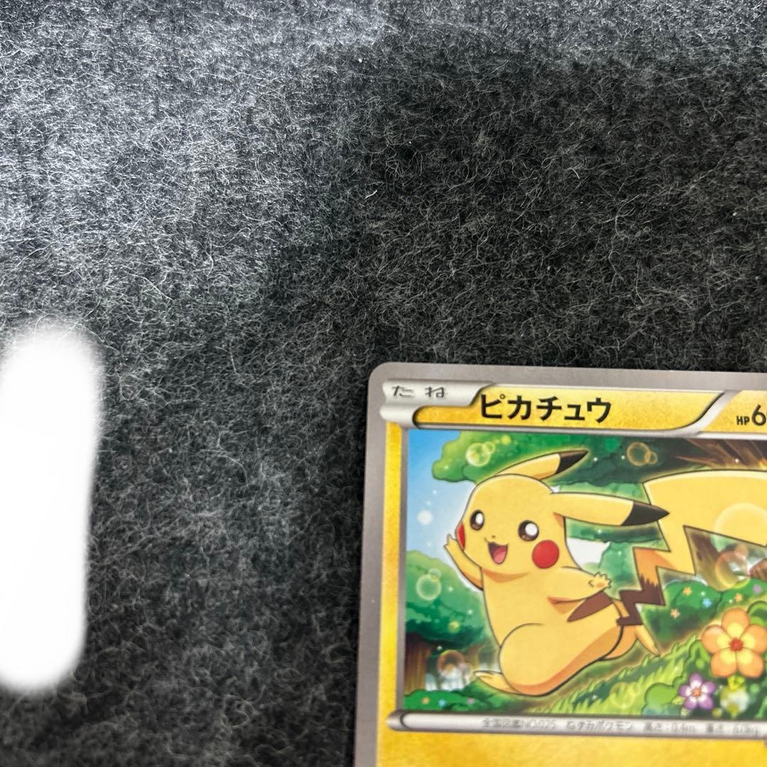 ピカチュウ_ポケモンカードゲーム教室 PROMO XYシリーズプロモーション