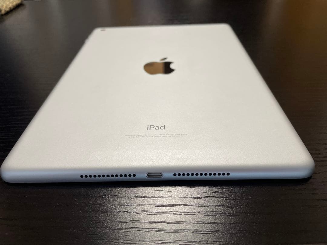 iPad 第6世代 本体 充電ケーブル・iPadケース付き
