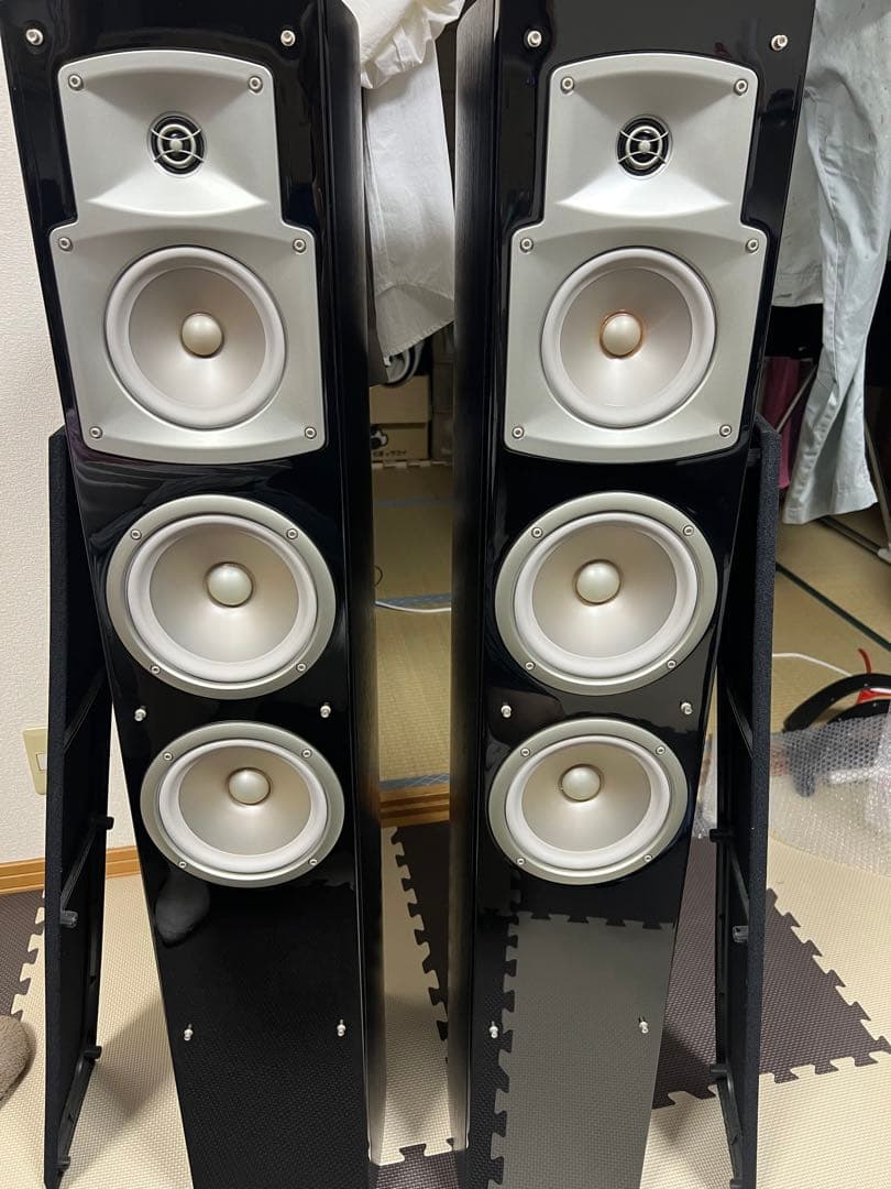 引取限定 YAMAHA NS-F350 2本 ブラック