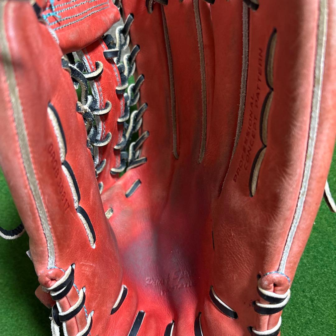 ZETT 軟式 外野用グローブ　プロステイタス