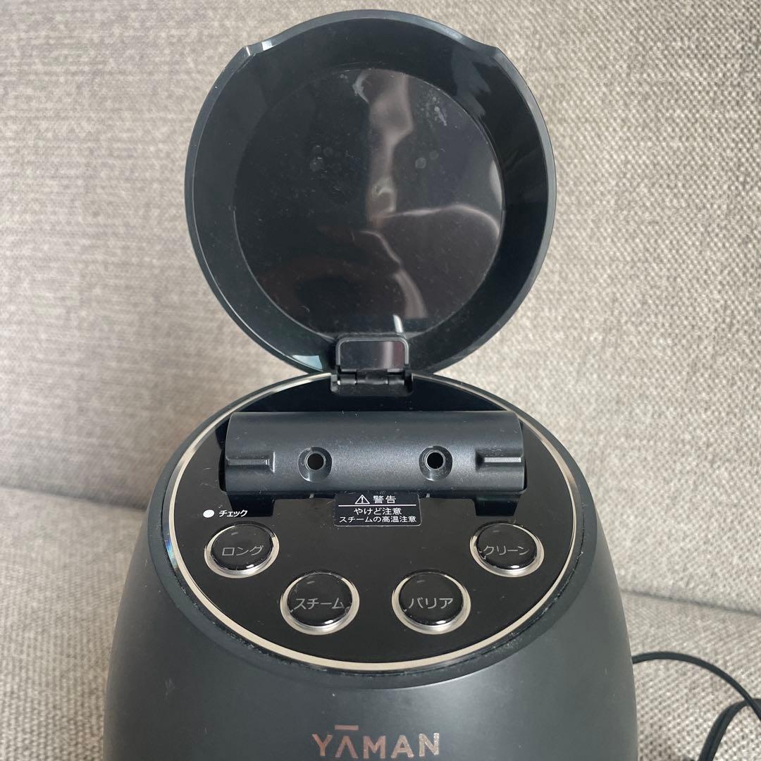 【美品】YAMAN 毛穴ケアスチーマー ブライトクリーン