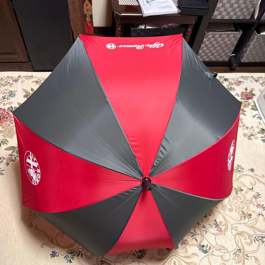 ★希少★新品未使用★アルファロメオ傘★サイズ65cm