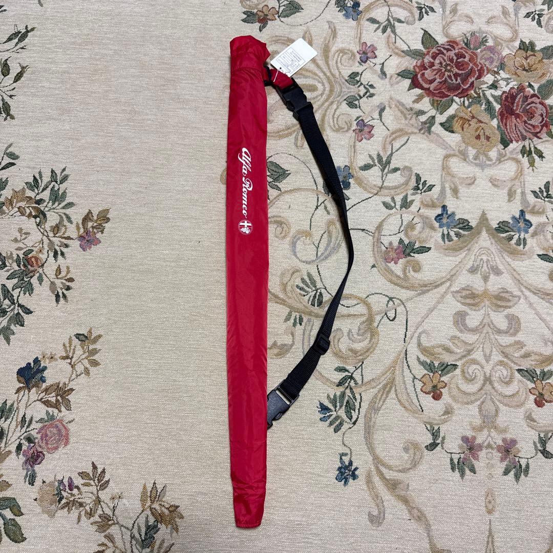 ★希少★新品未使用★アルファロメオ傘★サイズ65cm