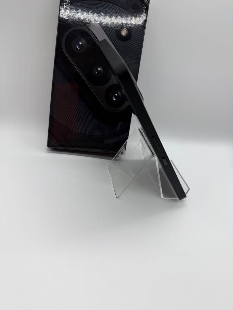 【極美品】Nothing phone 3a ブラック128GB 付属品完備！