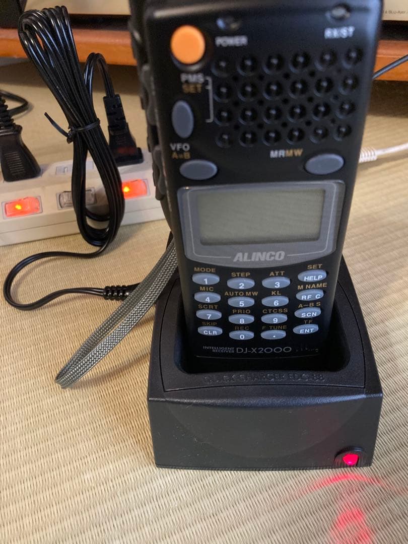ALINCO DJ-X2000 受信機