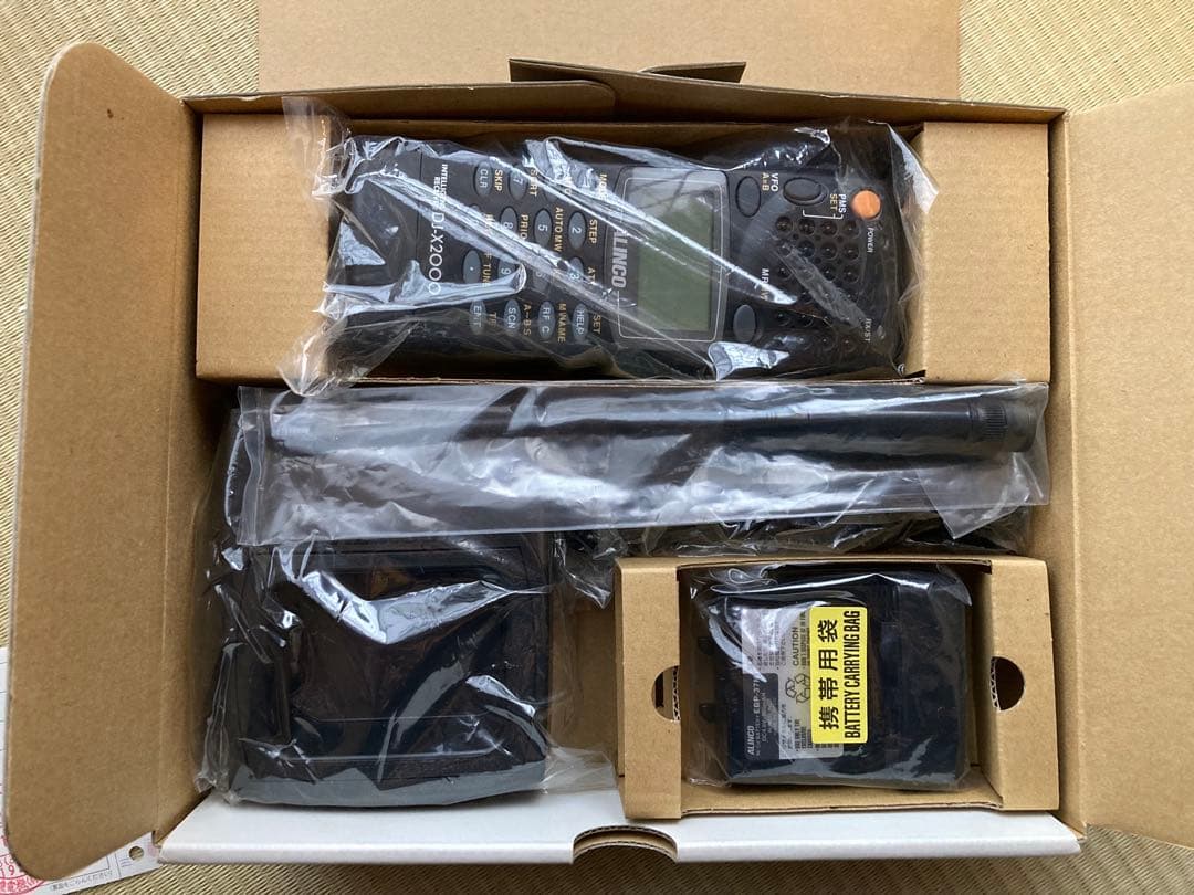 ALINCO DJ-X2000 受信機