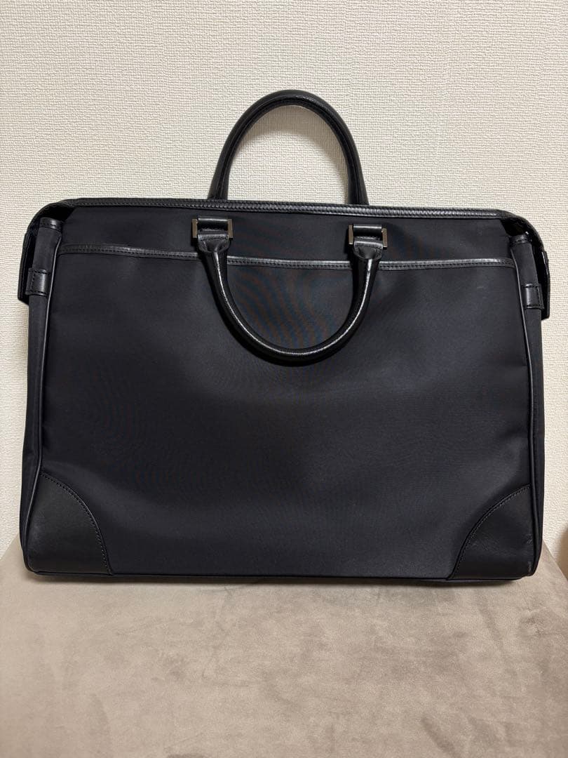 BURBERRY バーバリー ブラック ビジネスバッグ