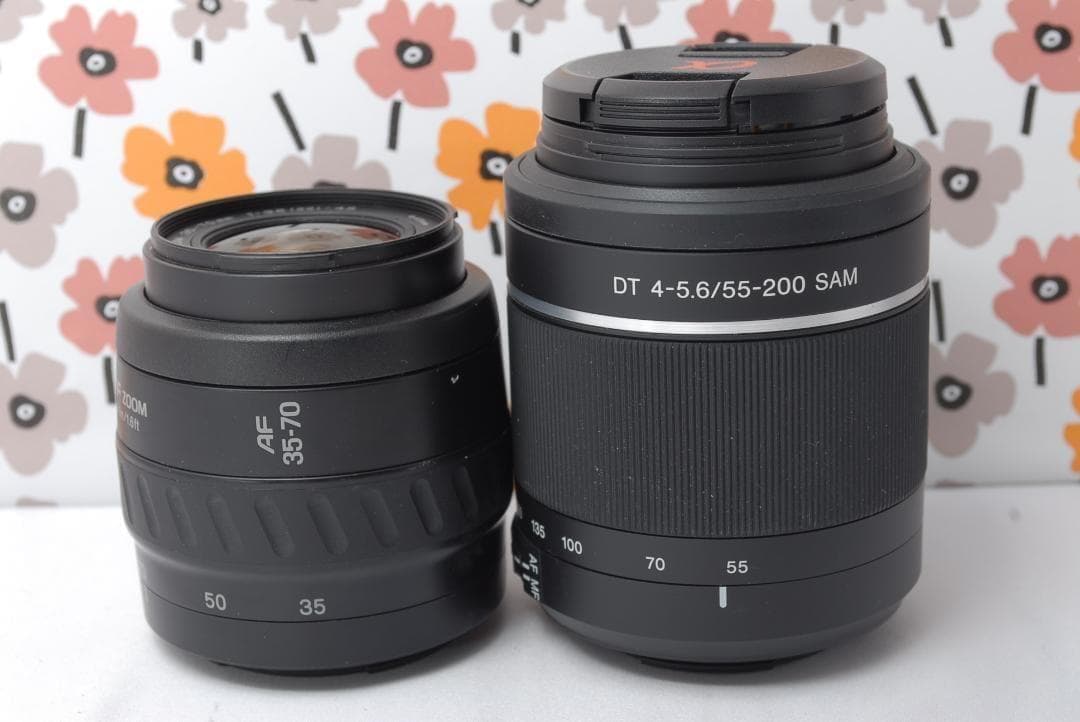 ❤SONY α57❤望遠レンズセット❤ショット数1848回！❤一眼レフカメラ❤