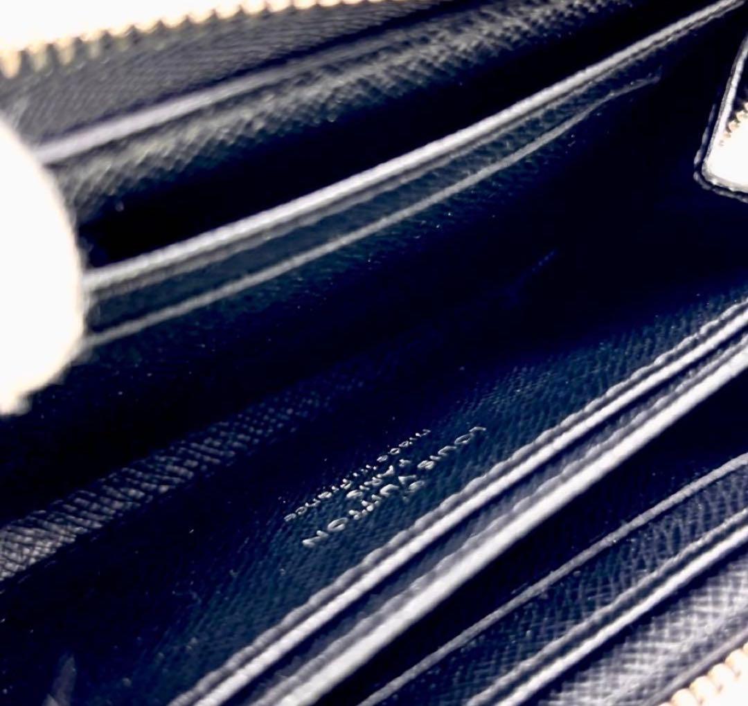 ルイヴィトン 財布 メンズ ケース ダミエ 黒 美品 N63076