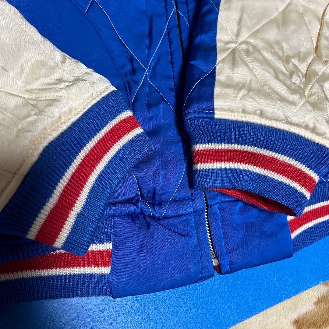 未使用美品 リアルマッコイズ スカジャン MJ7008 サイズＬ