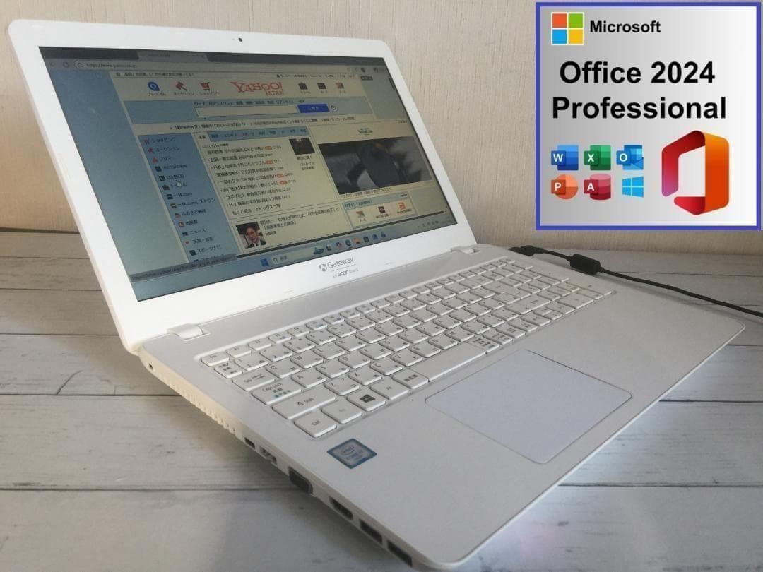 GATEWAY エイサー NE574 15.6型TFT液晶 フルサイズノートPC