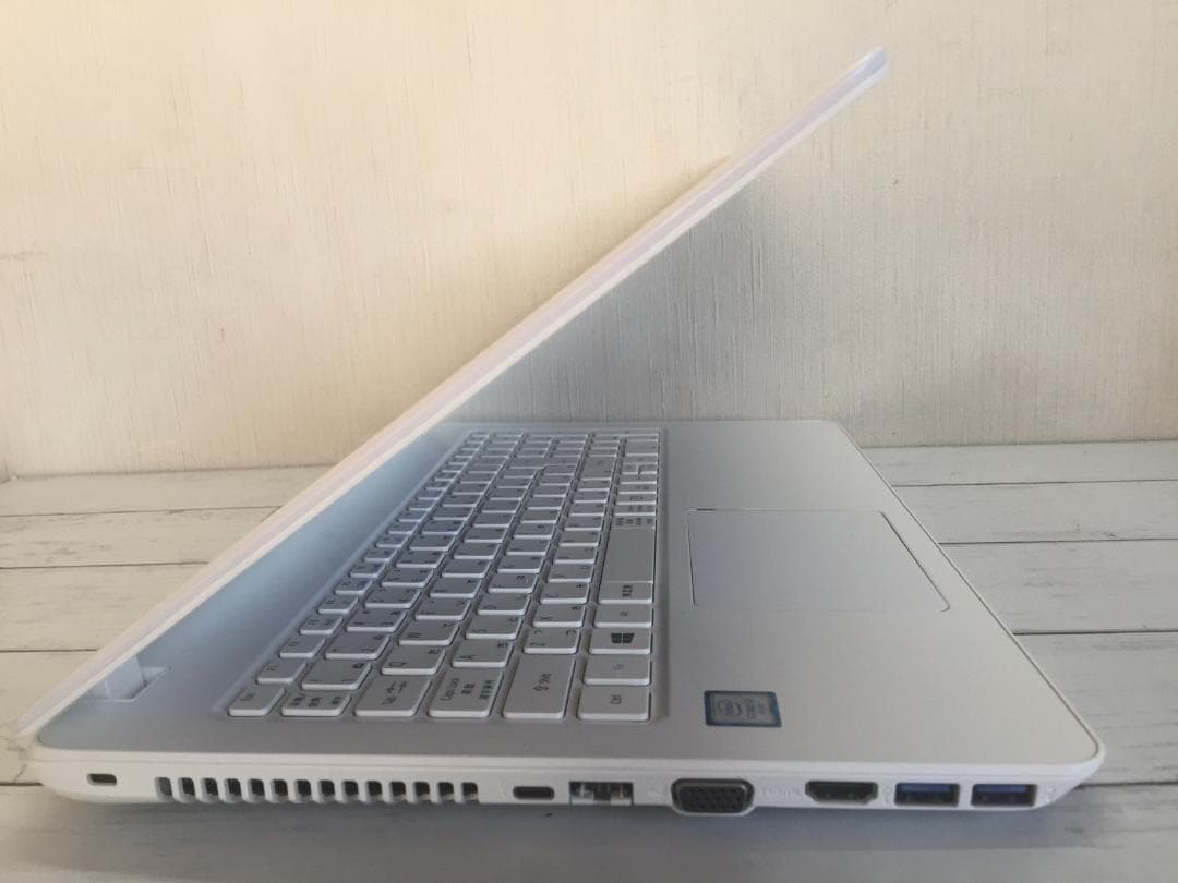 GATEWAY エイサー NE574 15.6型TFT液晶 フルサイズノートPC