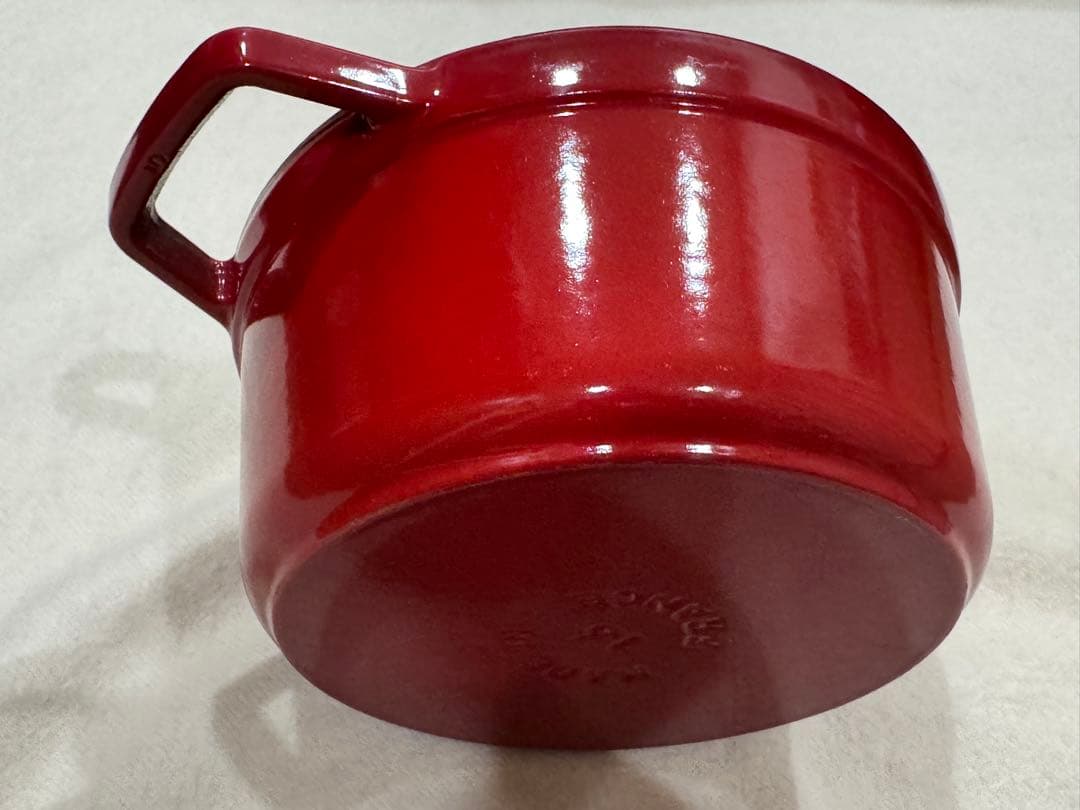 STAUB ココット　16cm チェリーレッド