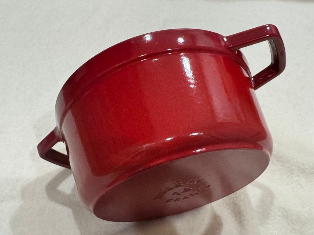 STAUB ココット　16cm チェリーレッド