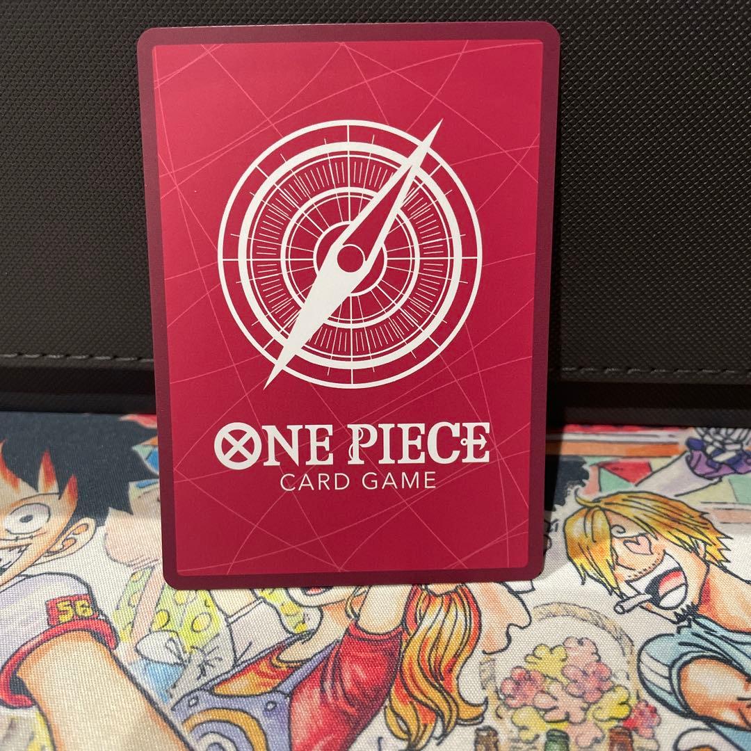 トニートニー・チョッパー L リーダーパラレル(リーパラ) OP08-001