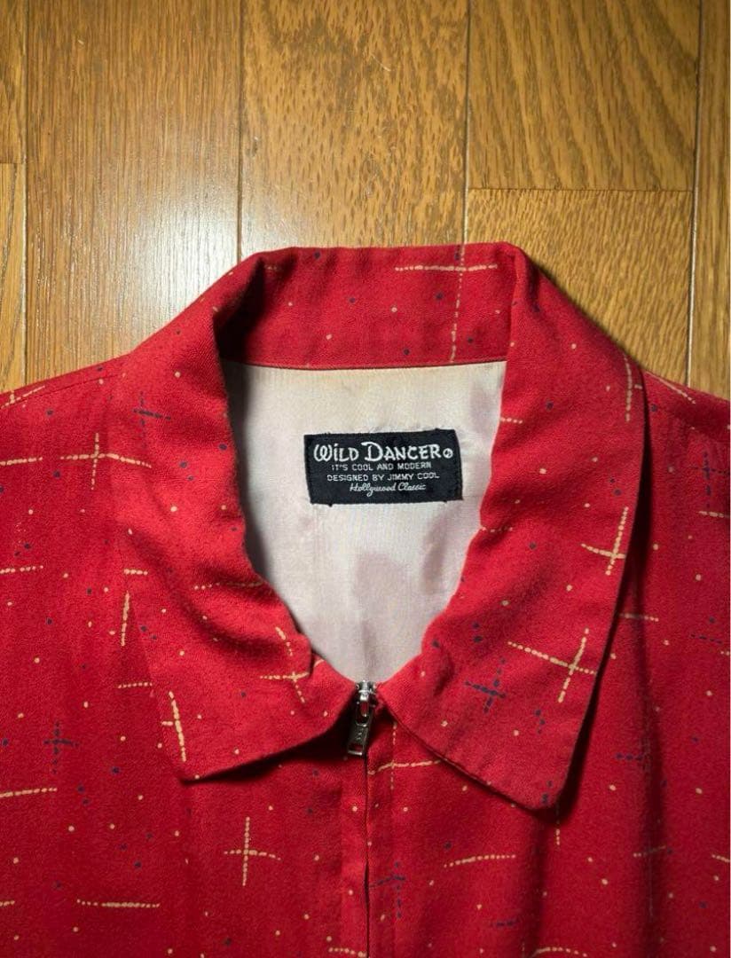 80-90s レーヨン ギャバジャン