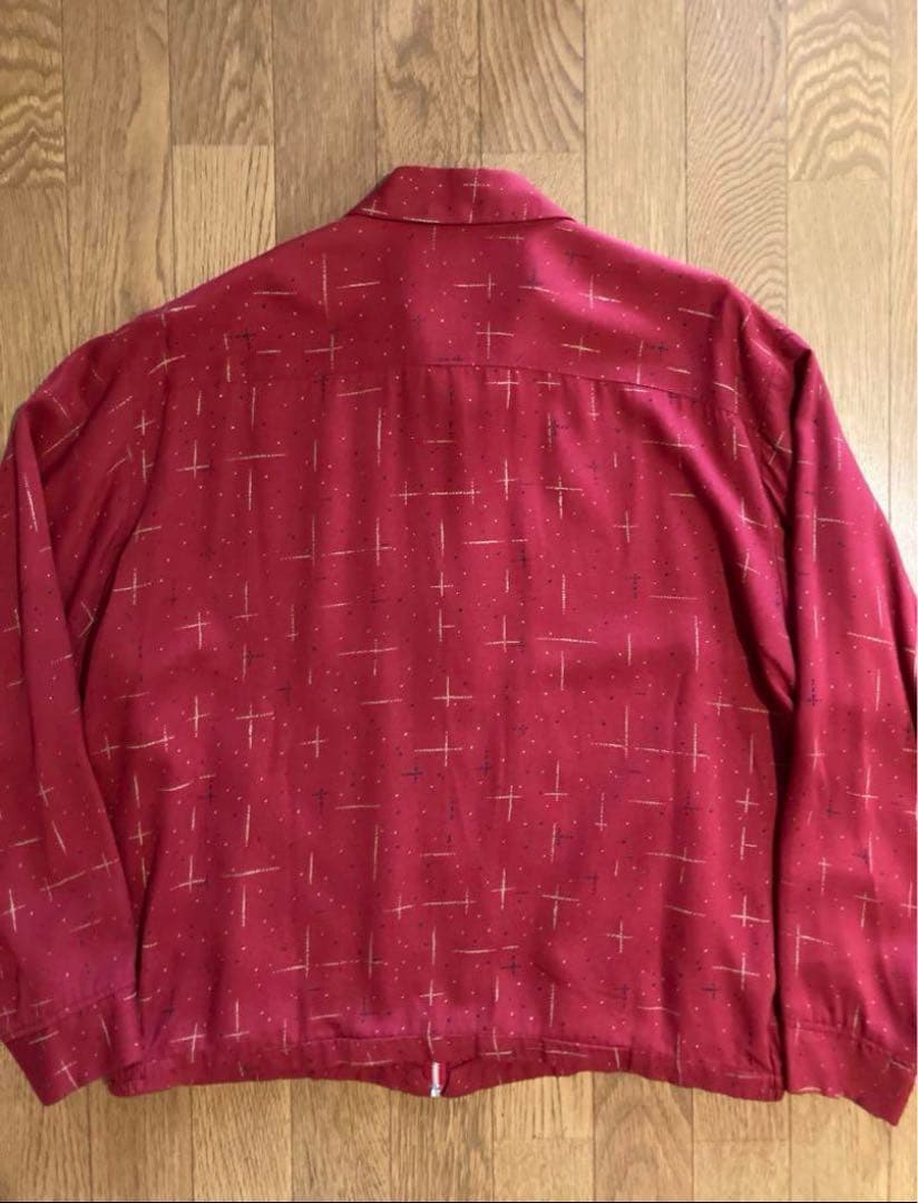 80-90s レーヨン ギャバジャン