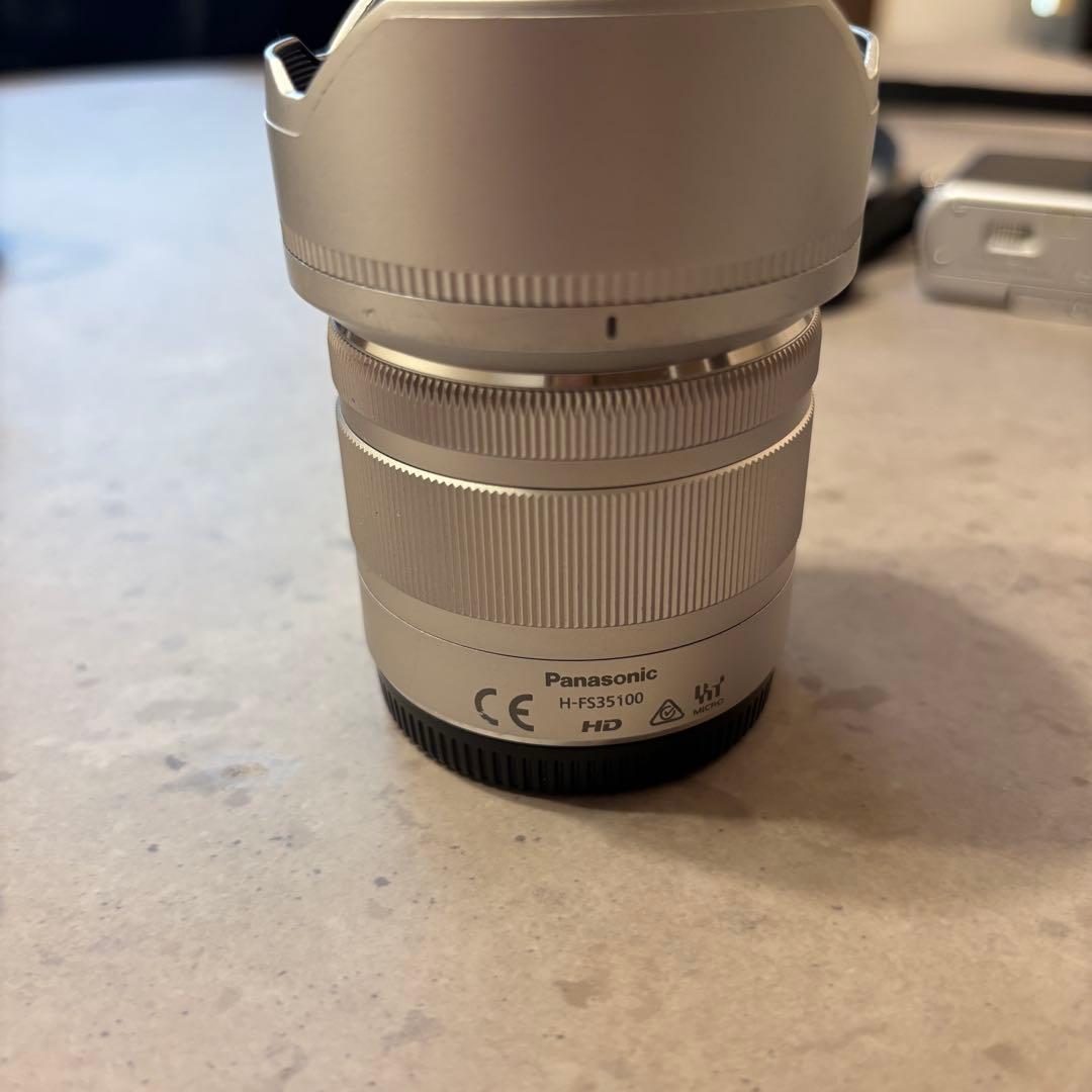 LUMIX DMC-GF7W デジタルカメラ　ダブルズームレンズセット