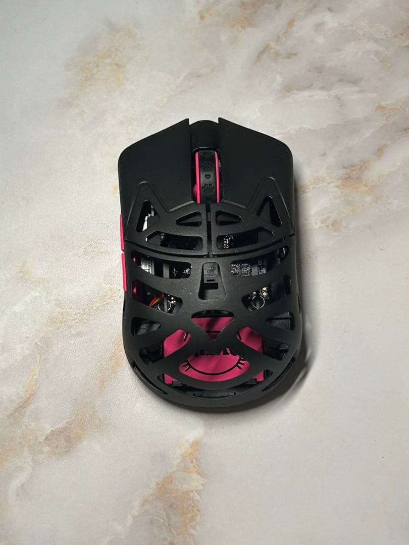 wlmouse beast miao 使用6時間