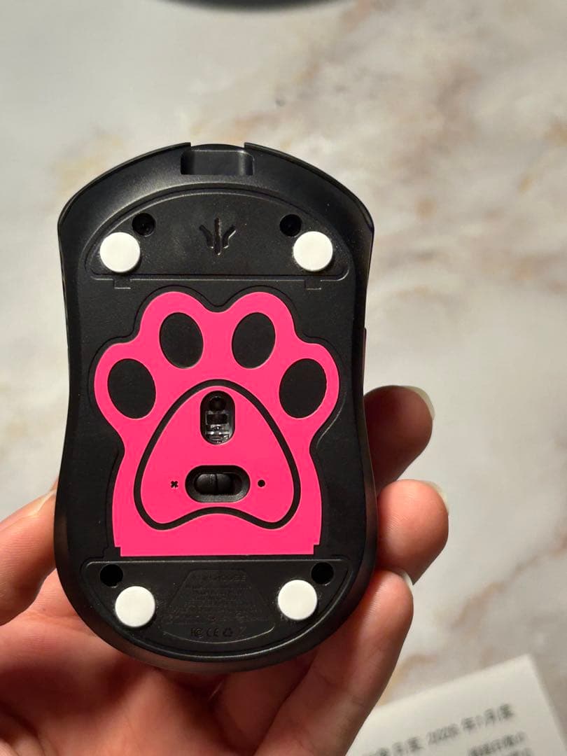 wlmouse beast miao 使用6時間